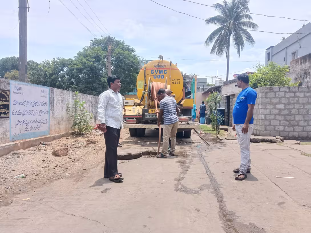 జనసేన 64వ వార్డ్ ప్రెసిడెంట్